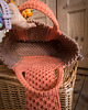 torby na ramię Makramowa torebka City Bag - mocha mousse/lisi 8