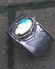 bransoletki wire wrapping Kolorowe oko - bransoletka regulowana 3