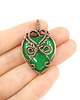 wisiory Wisiorek z jadeitem 4