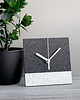 zegary Minimalistyczny zegar stojący z papieru z recyklingu 4
