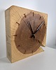zegary Drewniany zegar ścienny / stojący Jesion 2