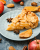 zapachy - inne Wosk zapachowy sojowy "The Cinnamon Apple Story"- 150g 3