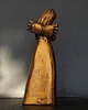 figurki i rzeźby Rzeźba złoty Anioł ze złotym sercem wys. 13 cm 4