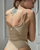 body damskie Body do jogi SOUL - caffe latte 2