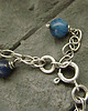 bransoletki z kamieni naturalnych Kyanit, lapis, labradoryt  - bransoletka 2