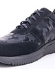 sneakersy damskie Sneakersy skórzane - ecru   (6627) 1