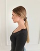 gumki do włosów Gumka jedwabna, scrunchie, sawanna MINI 1