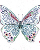 grafiki i ilustracje Motyl deco, 21x30 cm, A4 1