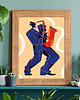 grafiki i ilustracje Jazz 2