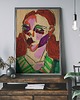 grafiki i ilustracje Redhead beauty 4