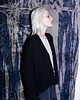 kardigany damskie Czarny wełniany kardigan LOLA Black 2