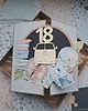 kartki scrapbooking Kartka na 18-stkę/18-ste urodziny dla podróżniczki 1