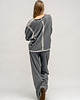 komplety damskie DRES DAMSKI ,,CINDI'' szary 2