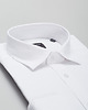 koszule męskie Koszula męska lniana lentini 00385 biały classic fit 1