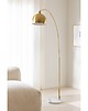 lampy podłogowe Lampa Podłogowa Lampa Metalowa Oro 170 cm 4