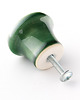 gałki do mebli Gałka do mebli zieleń butelkowa,  wz.3 2