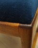 krzesła Komplet czterech krzeseł bukowych, lata 50, Holger Jacobsen, Fritz Hansen 5