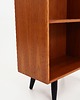 regały i półki Regał tekowy, duński design, lata 70, produkcja: Dania 5