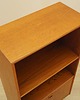 półki Regał tekowy, duński design, lata 70, produkcja: Dania 4
