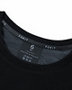 t-shirty męskie Koszulka męska 6xl  czarna z haftem FOKA - Duży rozmiar 170cm obwodu 3