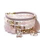 bransoletki z kamieni naturalnych Light pink  /16-02-22/ set 1