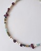 chokery Naszyjnik choker BOHO ART granat, turmalin, amazonit 5