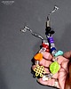 naszyjniki - inne Naszyjnik optymistyczny dla osoby z fantazją Unikalny prezent handmade 5