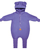 kombinezony dla niemowlaka Kombinezon Uszaty Fiolet 5