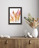 obrazy Aloes pomarańcz/róż a4 - akwarela 2