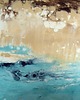 obrazy Blue lagoon 15 obraz abstrakcyjny nowoczesna abstrakcja do salonu 2