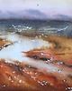 obrazy Obraz  akwarela Ptaki  31x21 cm 2