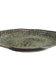 patery i talerze Talerz obiadowy Grey kamionka ciemnozielony 27cm 1