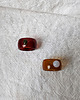 pierścionek z żywicy Masywny Pierścionek z Kamieniem Naturalnym  Chunky Jelly Ring 3