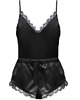 piżamy damskie Komplet Black Lace 1