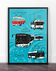 plakaty Plakat Gdynia Trolejbusy 2