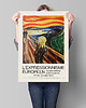 plakaty Edvard Munch - Exhibition Poster 1