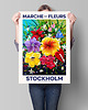 plakaty Plakat botaniczny "Stockholm" 1