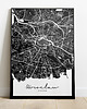 plakaty Plakat Wrocław mapa 1