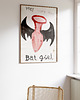 plakaty Very Bat Girl Erotyczny Nietoperz Helloween Zabawka Dla Dziewczyny Plakat 4