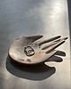 pojemniki na biżuterię Ceramiczna Łapka Handmade Talerzyk na Biżuterię Expressionism 1