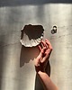 pojemniki na biżuterię Handmade Muszelka na Biżuterię Ceramiczna Rustic Naked Beige 7
