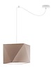 lampy do pokoju dziecka Geometryczna lampa wisząca z regulacją długości przewodu KANO D1 3