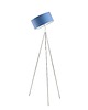 lampy do pokoju dziecka Lampa podłogowa na trójnogu do pokoju dziecka MALMO KIDS z regulowanym kloszem 3