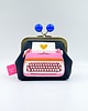 portfele damskie Mini Love Letter Black 1