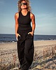 spodnie materiałowe damskie Cotton Pants 3