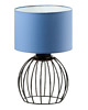 lampy stołowe Lampka stołowa druciana z abażurem NASHVILLE KIDS 5