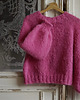 swetry damskie  Sweter Fluffy Pink 6