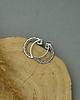 kolczyki wire wrapping Kolczyki sztyfty księżyce wire wrapping półksiężyc 1