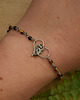 bransoletki wire wrapping Bransoletka serce tygrysie oko wire wrapping 4