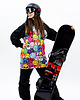 bluza z kapturem damska Damska Bluza Snowboard DR.CROW Smiles 2